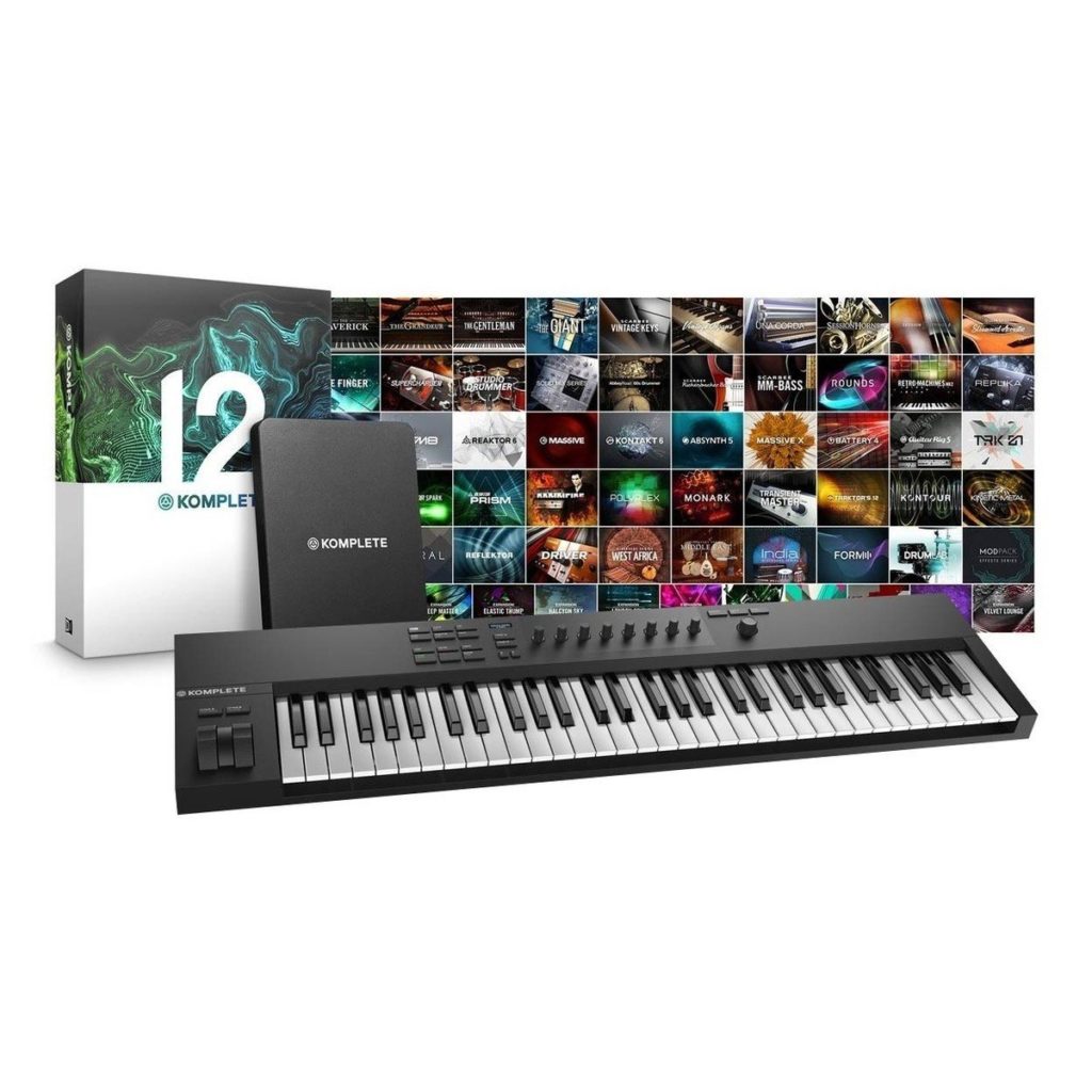 Native instruments komplete control a61 обзор